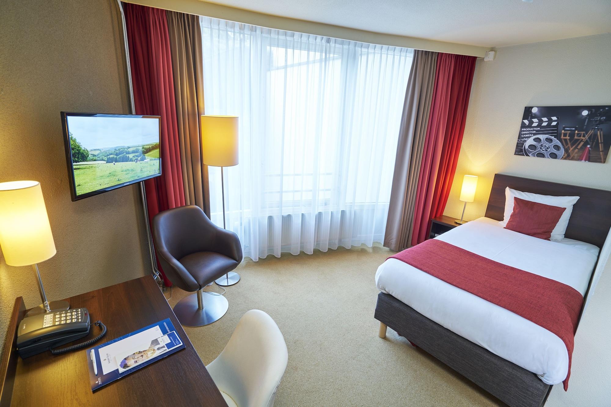 Amrath Hotel Media Park Hilversum Exteriör bild