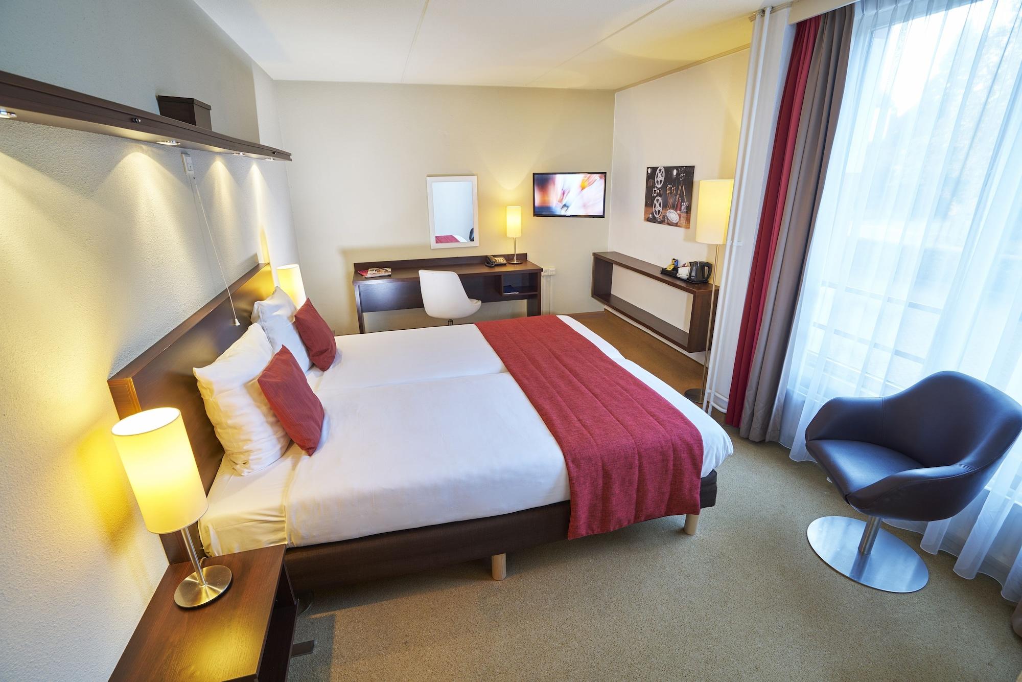 Amrath Hotel Media Park Hilversum Exteriör bild