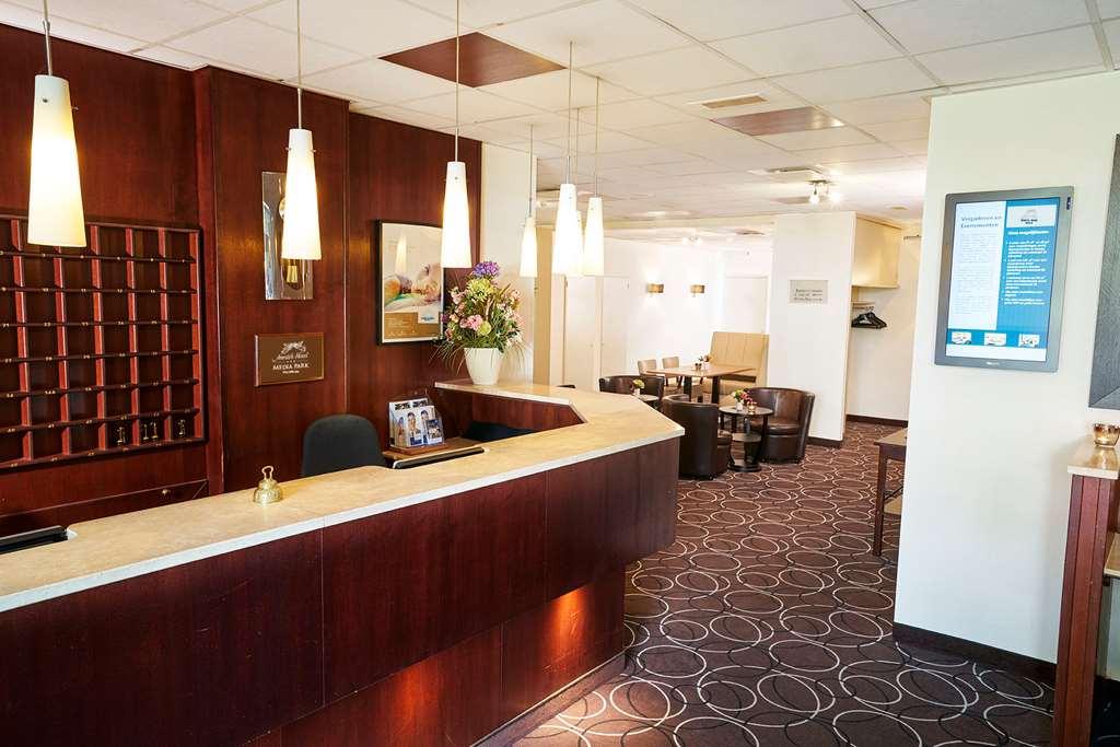 Amrath Hotel Media Park Hilversum Inreriör bild
